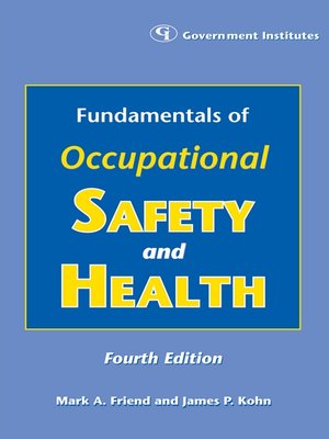 cover image of Fundamentals of Occupational Safety and Health